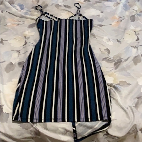 Multicolour Strappy Dress - Picture 3 of 3